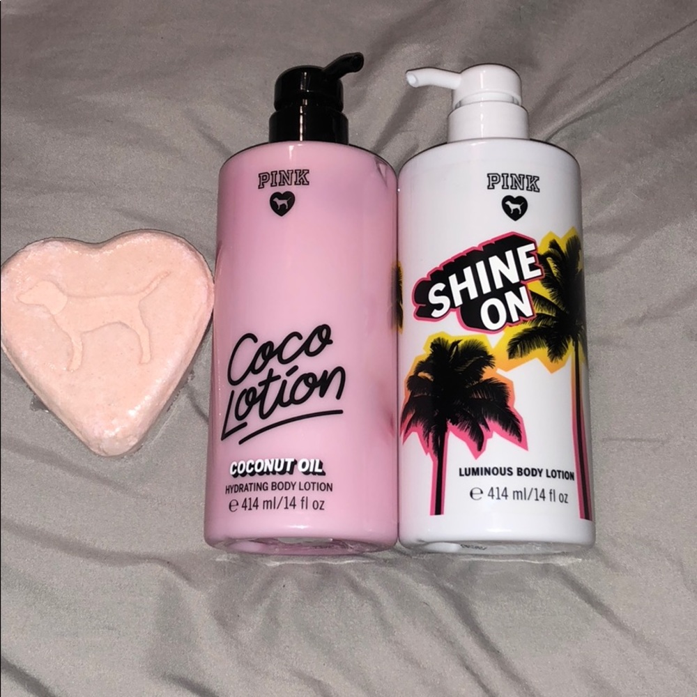 PINK bath set
